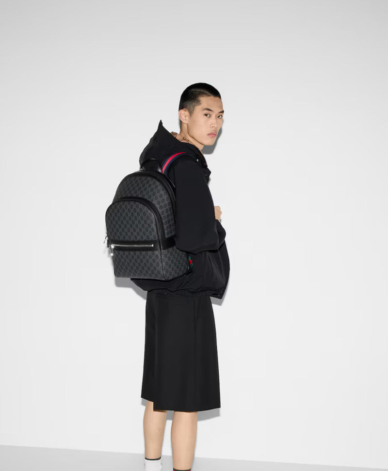 Sac à dos GG Black moyen format