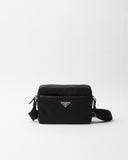 Sac porté épaule en Re-Nylon et Saffiano