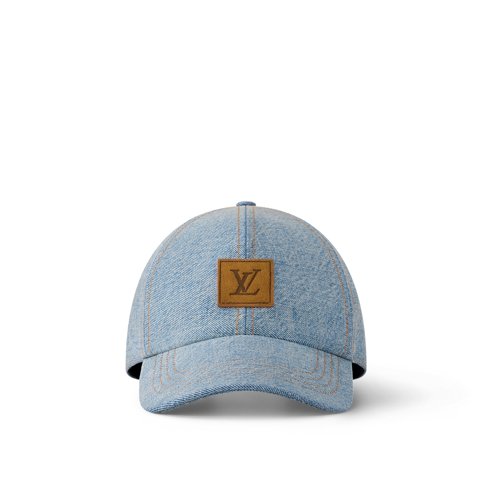 Casquette en denim LV Staples