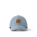 Casquette en denim LV Staples