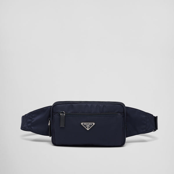 Sac banane en Re-Nylon et cuir Saffiano