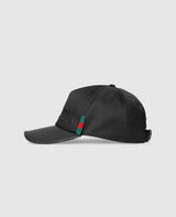 Casquette de baseball en nylon avec logo Gucci