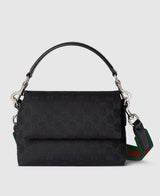 Sac à bandoulière en toile GG petit format - #1