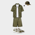 Outfit Prada Kaki + Casquette Offerte