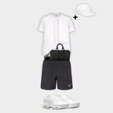 Outfit Therma Fit Blanc + Casquette Offerte