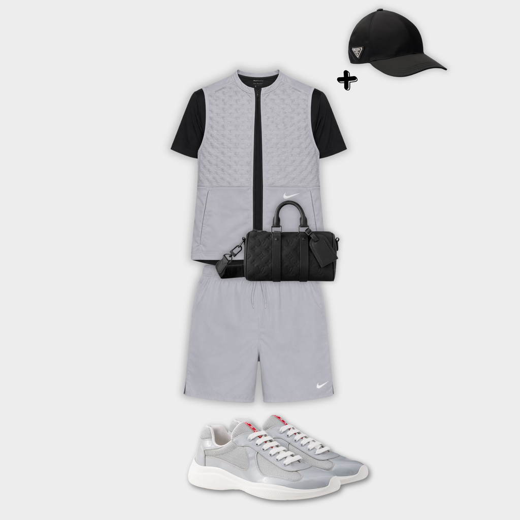 Outfit Therma Fit Gris + Casquette Offerte