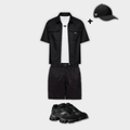 Outfit Prada Noir + Casquette Offerte