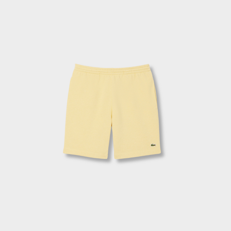 Ensemble short/t-shirt Lacoste Jaune