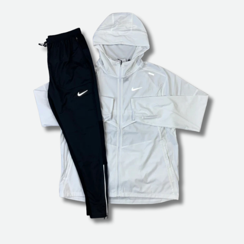 Ensemble survêtement running Blanc