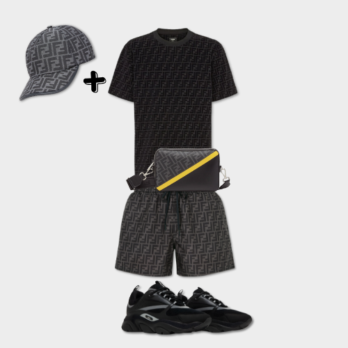 Outfit Fendi + Casquette Offerte