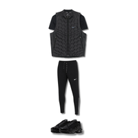 Outfit Running Noir Nike