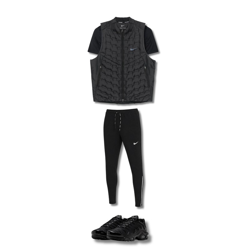 Outfit Running Noir Nike