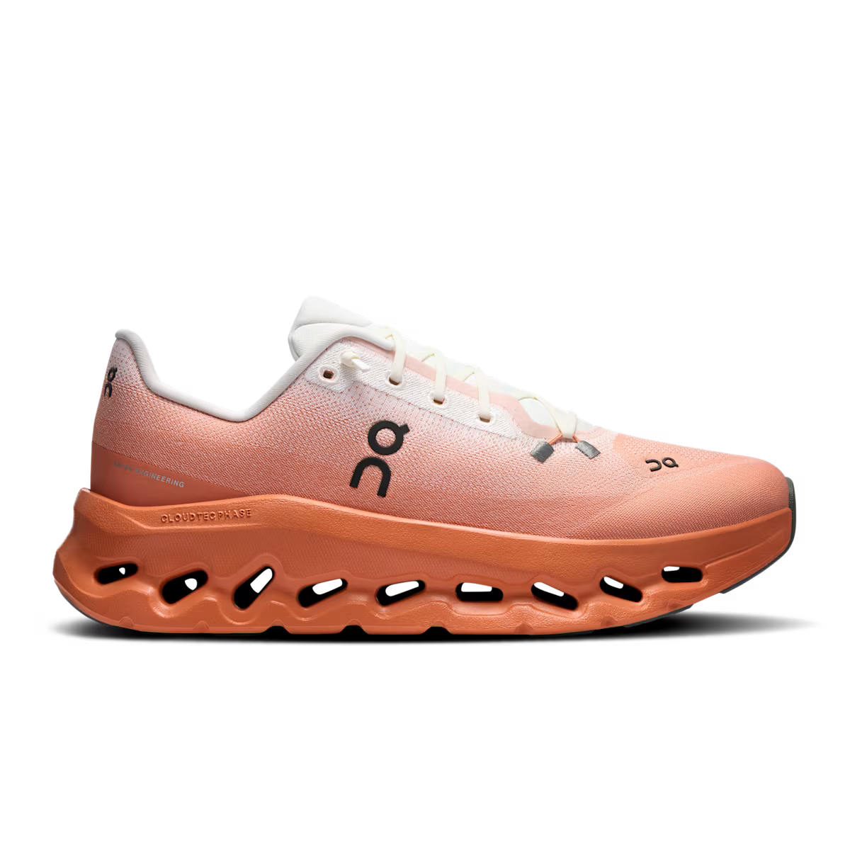 On Cloudit Orange Et Blanc