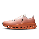 On Cloudit Orange Et Blanc