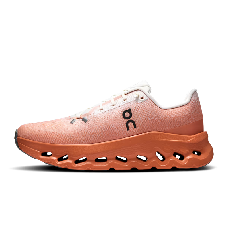On Cloudit Orange Et Blanc