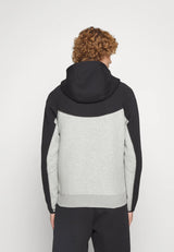 Nike Nouveau Tech Fleece Zippé Noir Et Gris