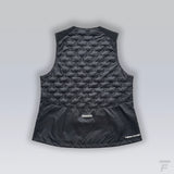 Veste Sans Manche Running Therma Fit Noir