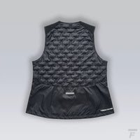 Veste Sans Manche Running Therma Fit Noir