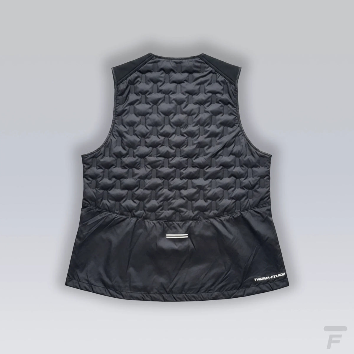 Veste Sans Manche Running Therma Fit Noir