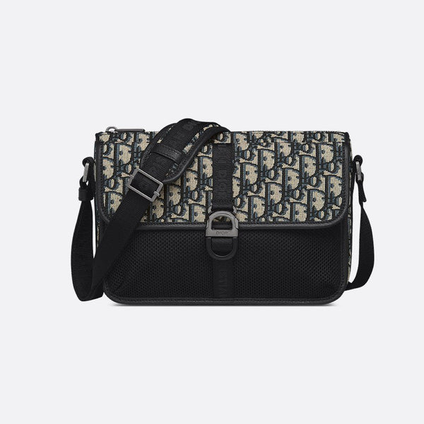 Sac bandoulière Dior 8 Noir et Beige