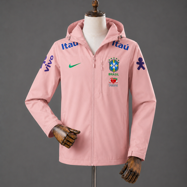 Veste Imperméable du Brésil - Rose