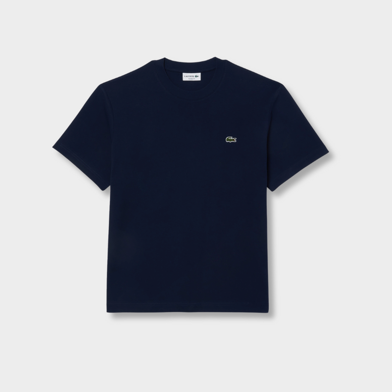 Ensemble short/t-shirt Lacoste Bleu marine