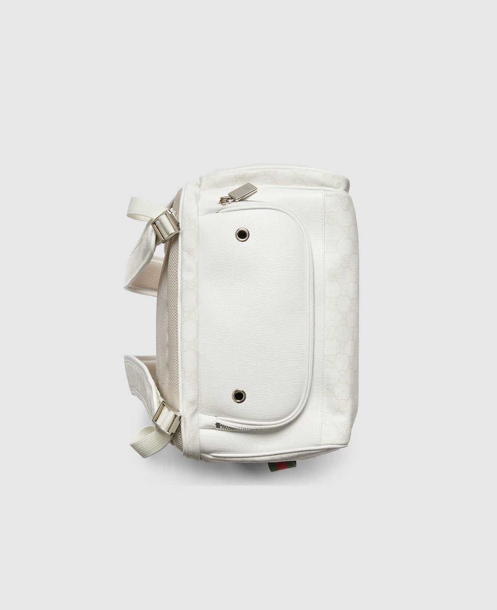 Sac à dos avec détail bande Web grand format