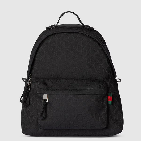 Sac à dos en toile GG moyen format - #1