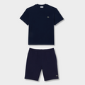 Ensemble short/t-shirt Lacoste Bleu marine