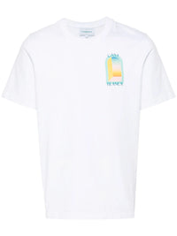 T-Shirt Casablanca L'arche De Jour