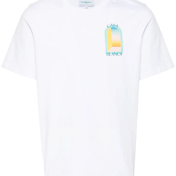 T-Shirt Casablanca L'arche De Jour