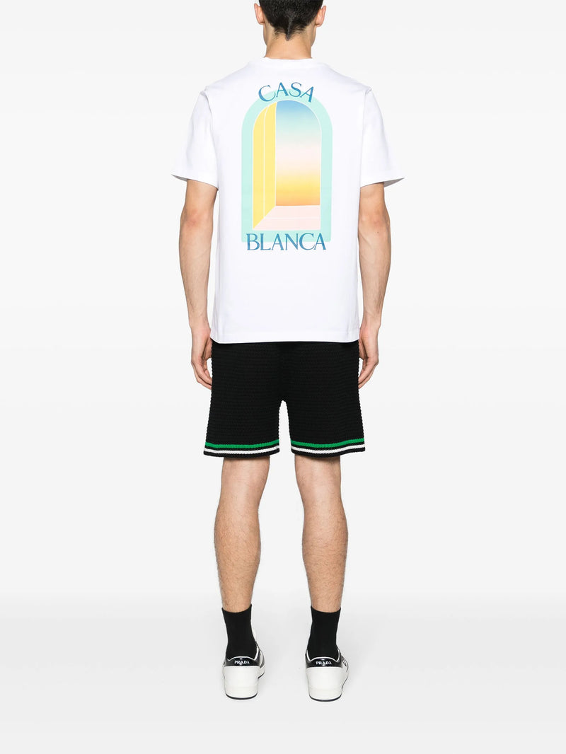 T-Shirt Casablanca L'arche De Jour