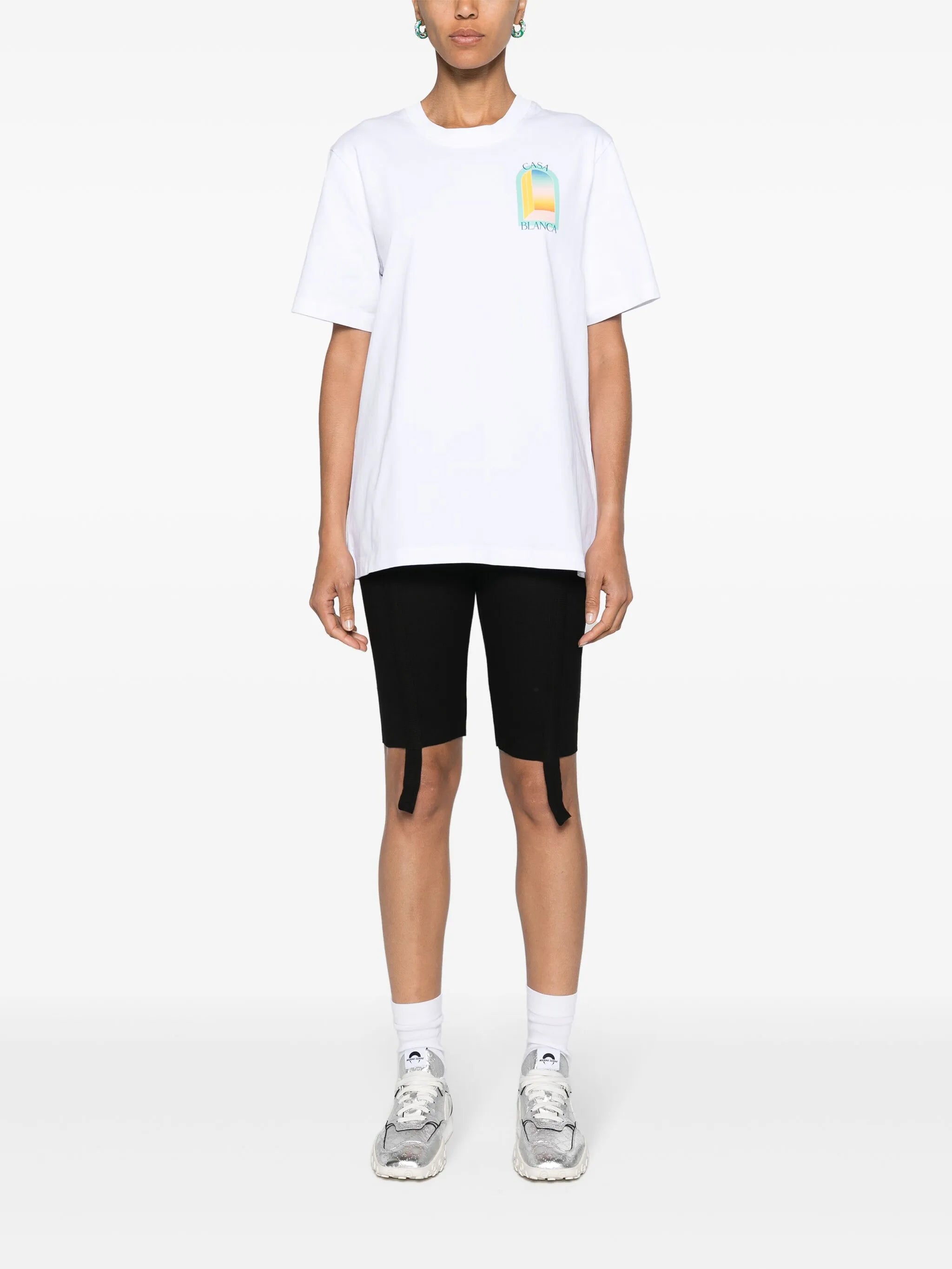 T-Shirt Casablanca L'arche De Jour