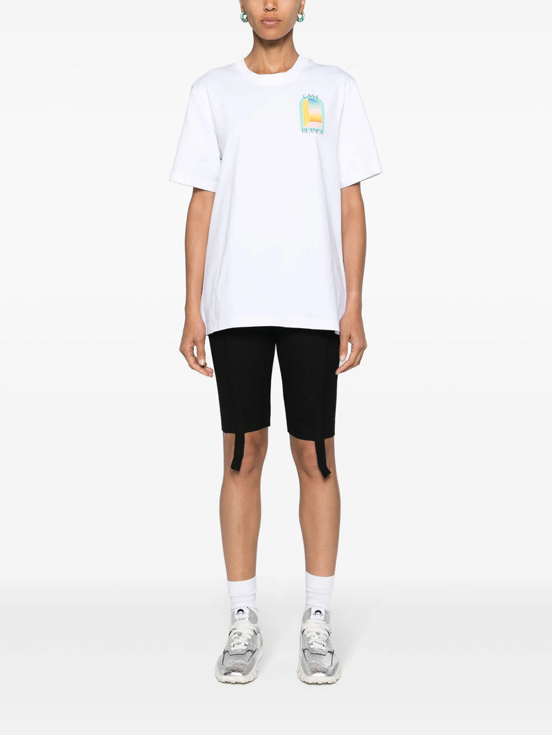 T-Shirt Casablanca L'arche De Jour