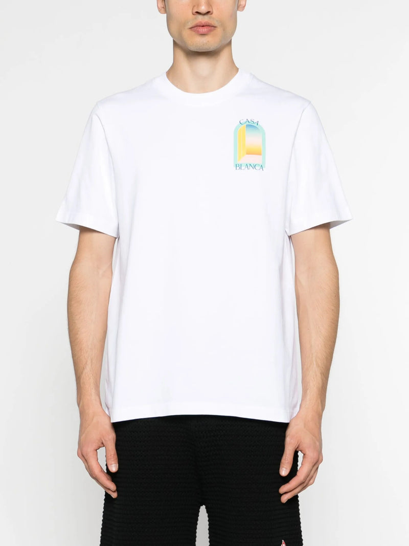 T-Shirt Casablanca L'arche De Jour