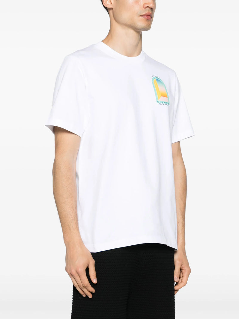 T-Shirt Casablanca L'arche De Jour
