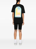 T-Shirt Casablanca L'arche De Nuit