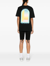 T-Shirt Casablanca L'arche De Nuit