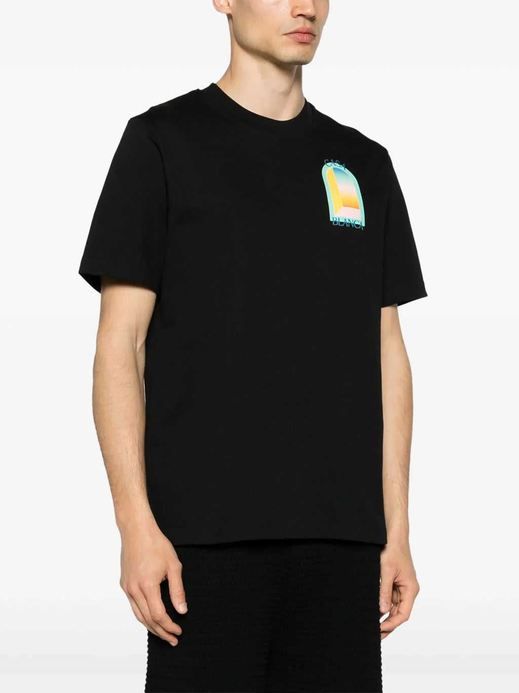 T-Shirt Casablanca L'arche De Nuit