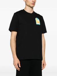 T-Shirt Casablanca L'arche De Nuit