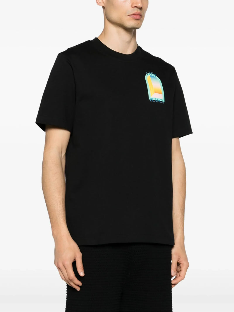 T-Shirt Casablanca L'arche De Nuit