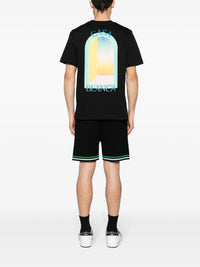 T-Shirt Casablanca L'arche De Nuit