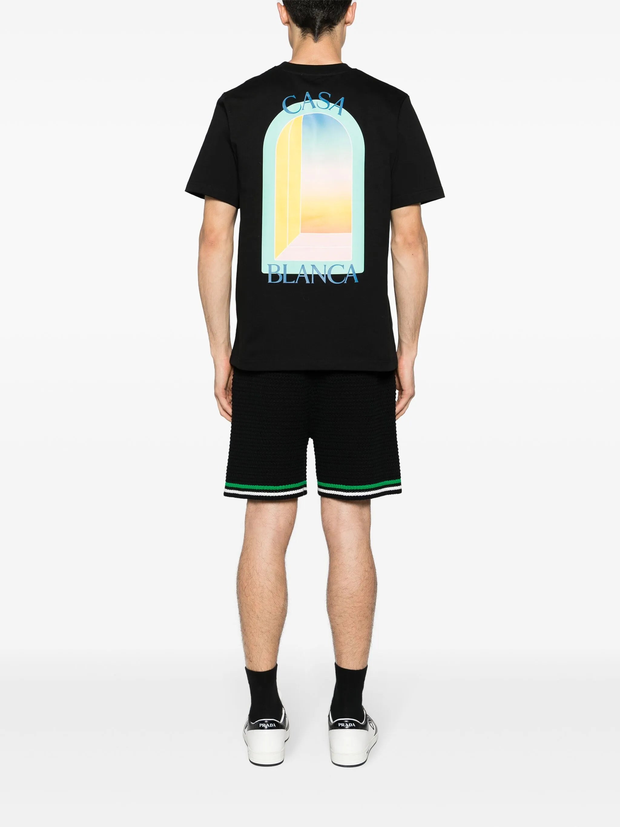 T-Shirt Casablanca L'arche De Nuit