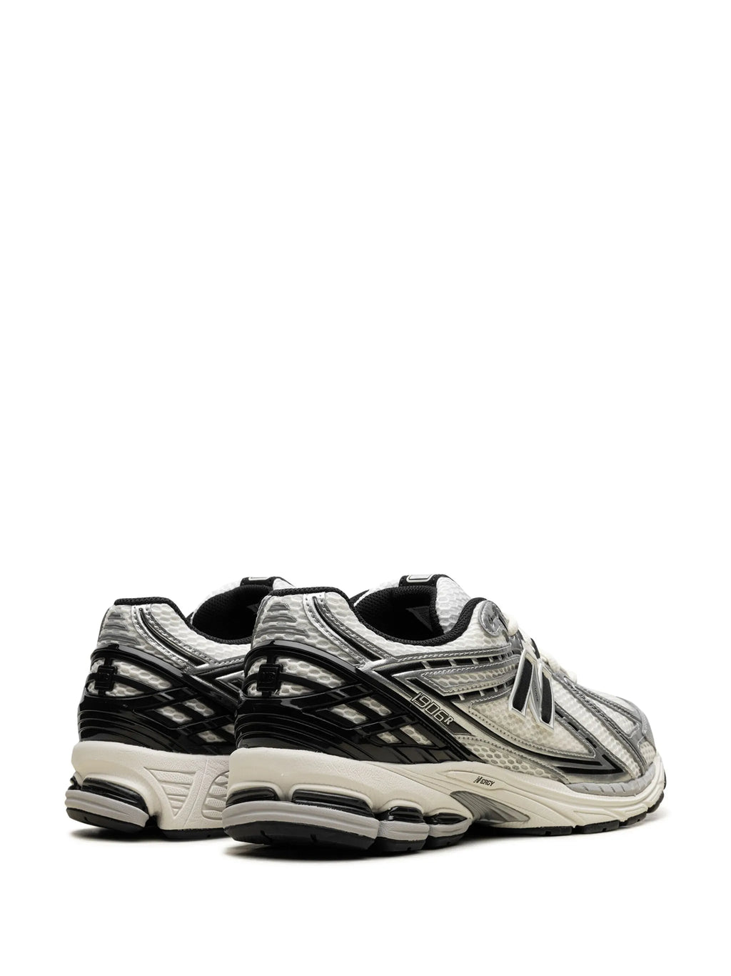 New Balance 1906 Métallique Et Argenté