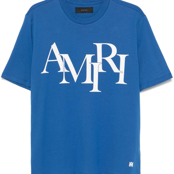 T-Shirt Amiri Bleu