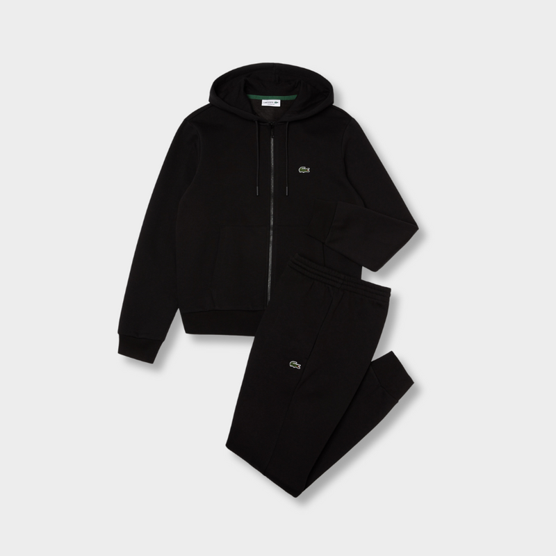 Ensemble survêtement Lacoste Noir