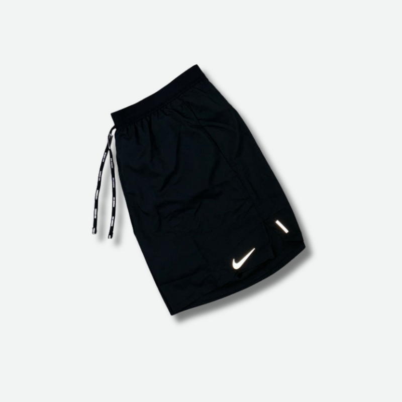 Ensemble short/t-shirt running Noir