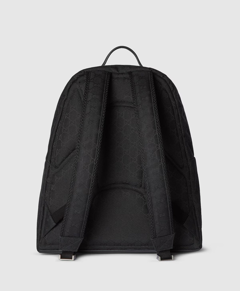 Sac à dos en toile GG moyen format - #1