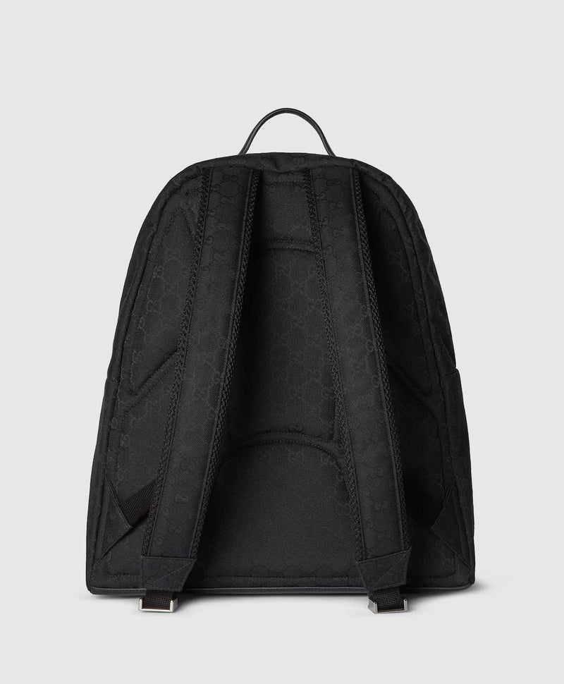 Sac à dos en toile GG moyen format - #1