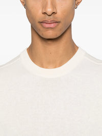 Stone Island Pull Col Rond Beige